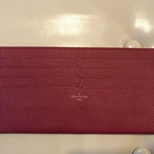 Authentic Louis Vuitton Felicie Card Holder